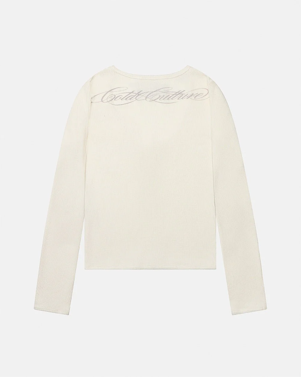 PERFECT LONGSLEEVE TOP OFF WHITE - Image 2