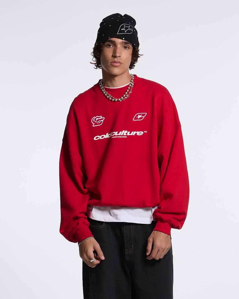 RACING CREWNECK RED - Image 3