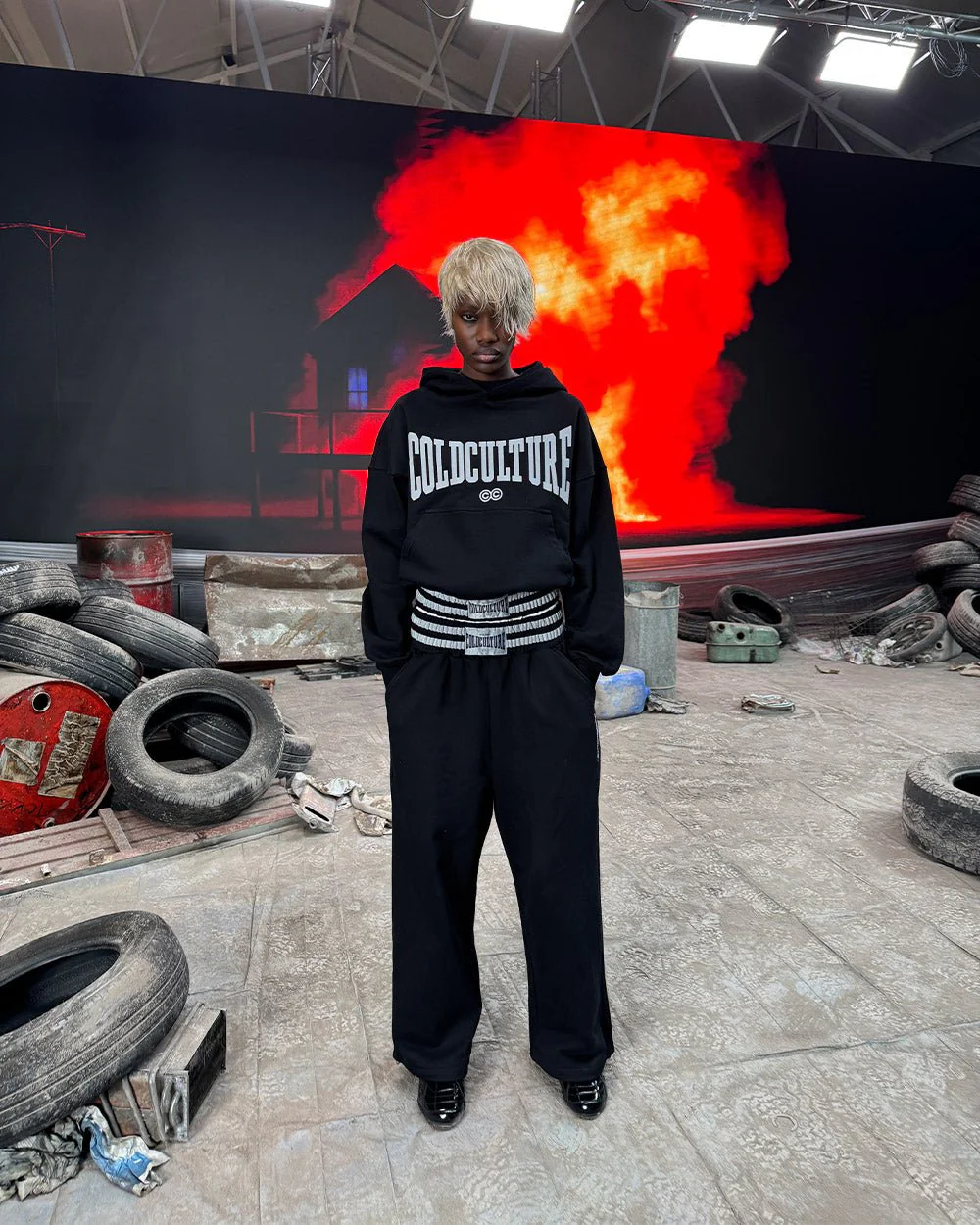 RAGE IN THE RING PANTS  BLACK - Image 10