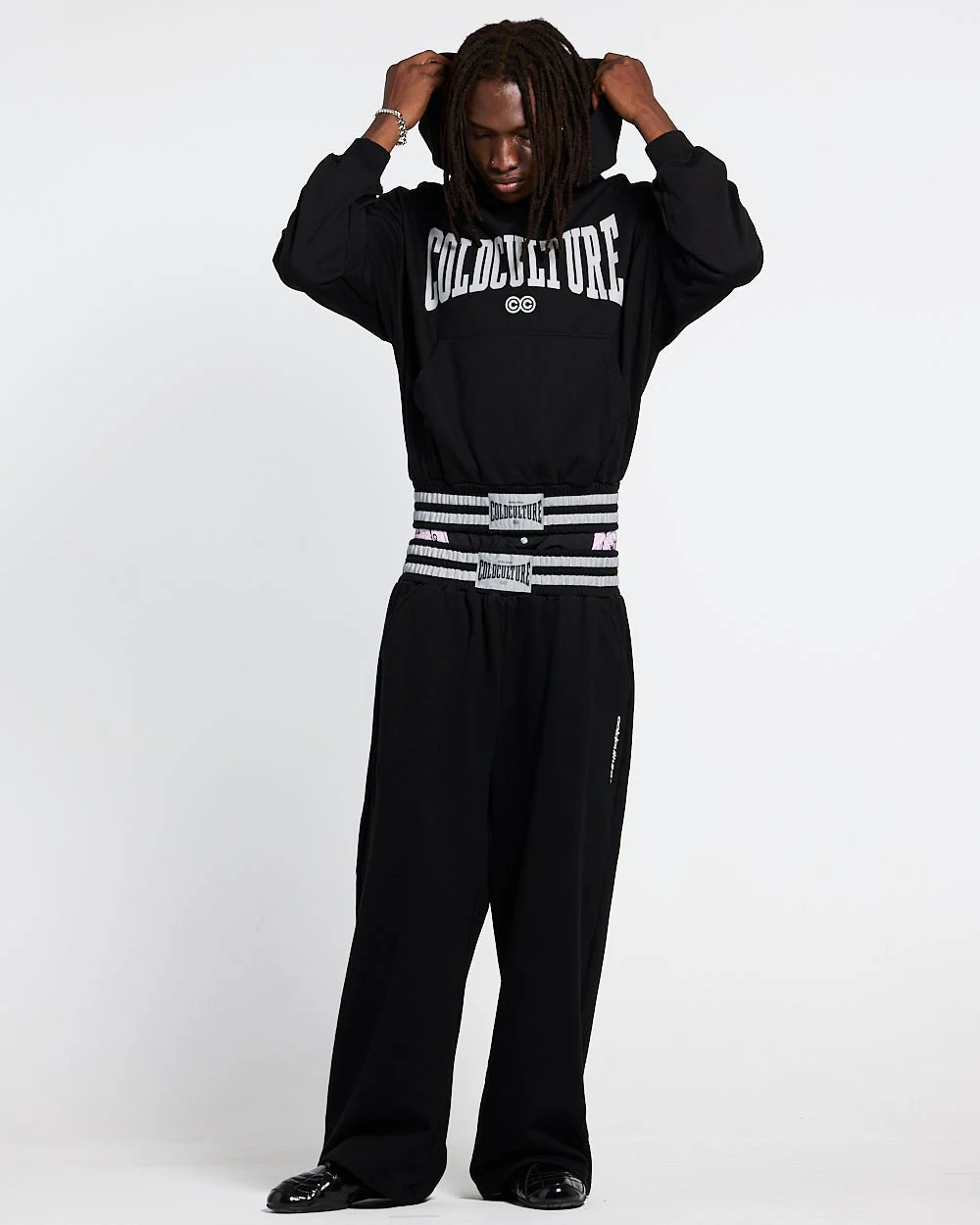 RAGE IN THE RING PANTS  BLACK - Image 5