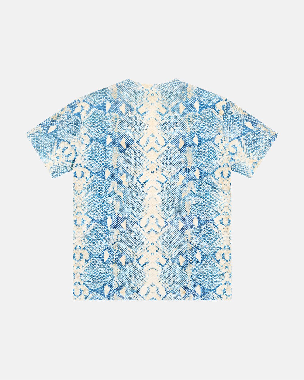 BLURRED TEE BLUE - Image 3