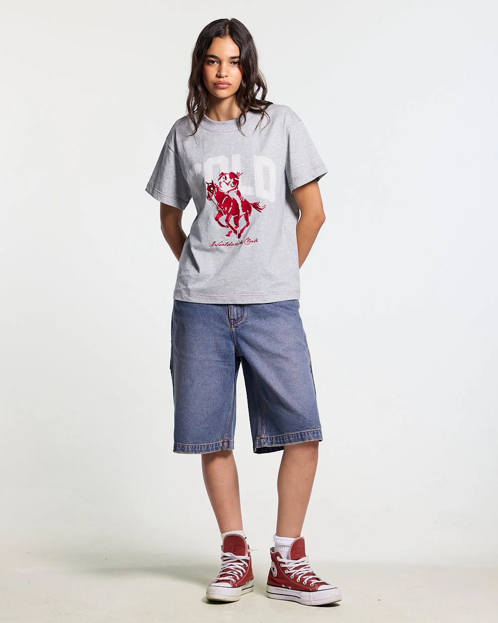 REVIVAL V2 SHORTS MEDIUM DENIM - Image 10