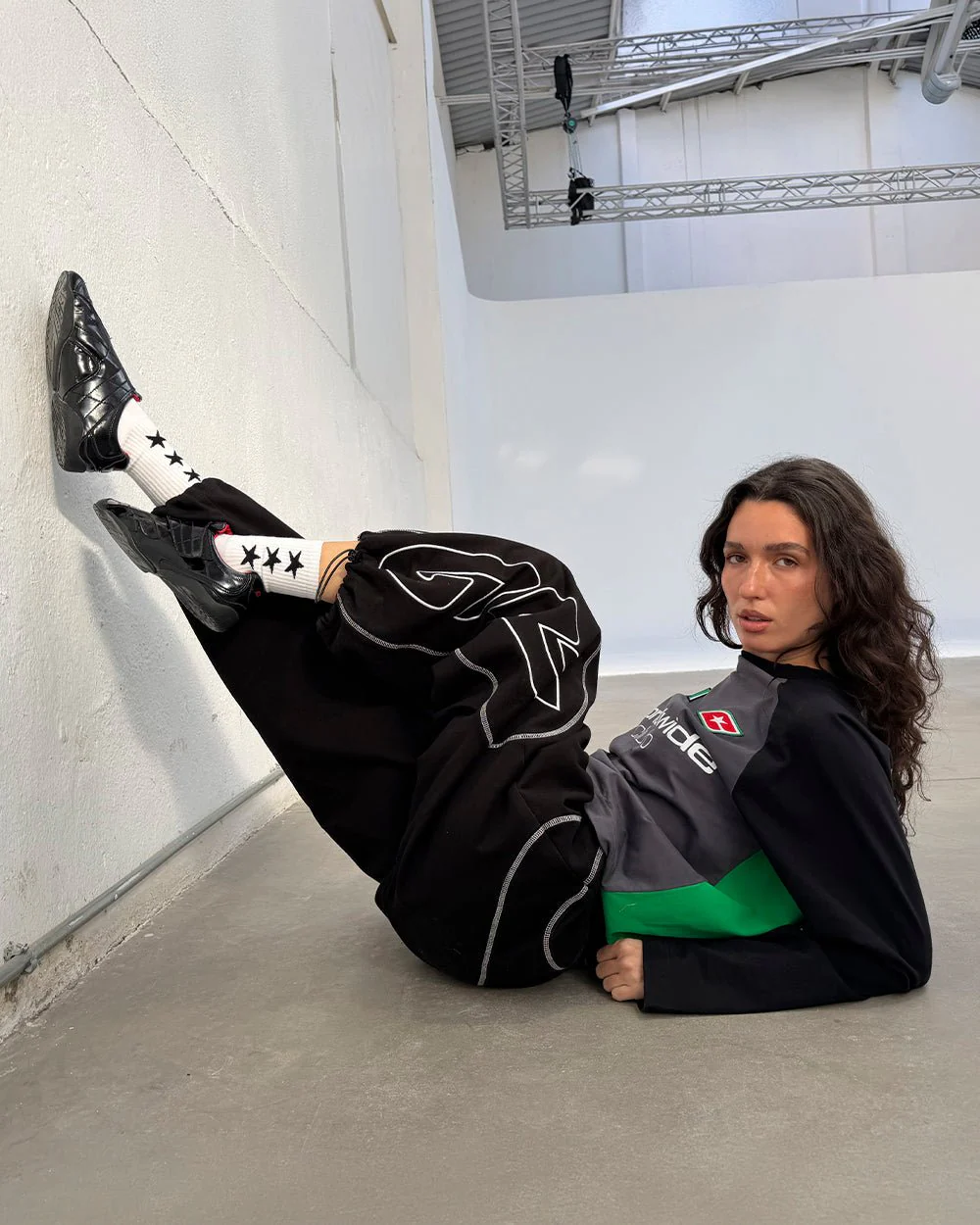 ROLLER SWEATPANTS BLACK - Image 10
