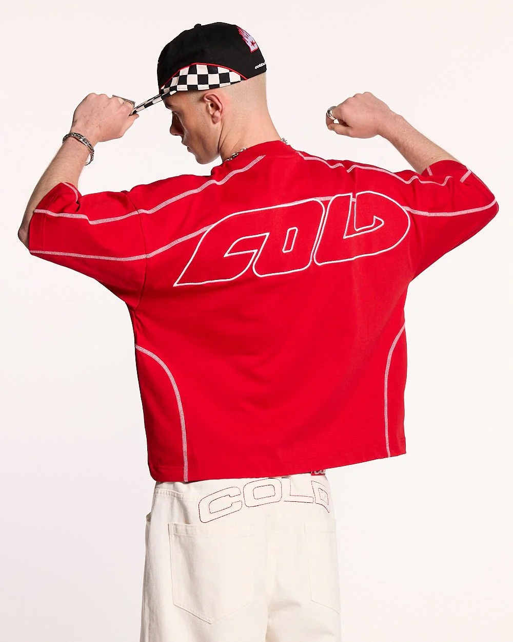 ROLLER TEE RED - Image 2