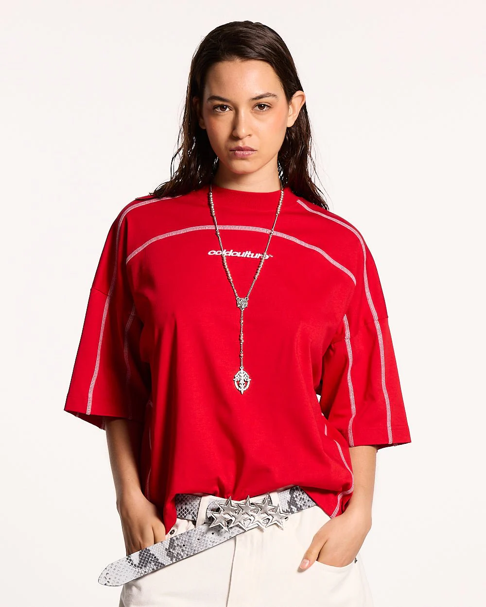 ROLLER TEE RED - Image 6