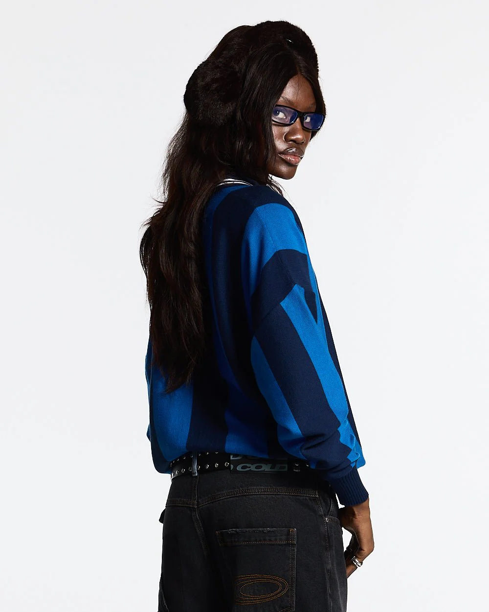 SEAWAVES KNIT BLUE STRIPES - Image 6