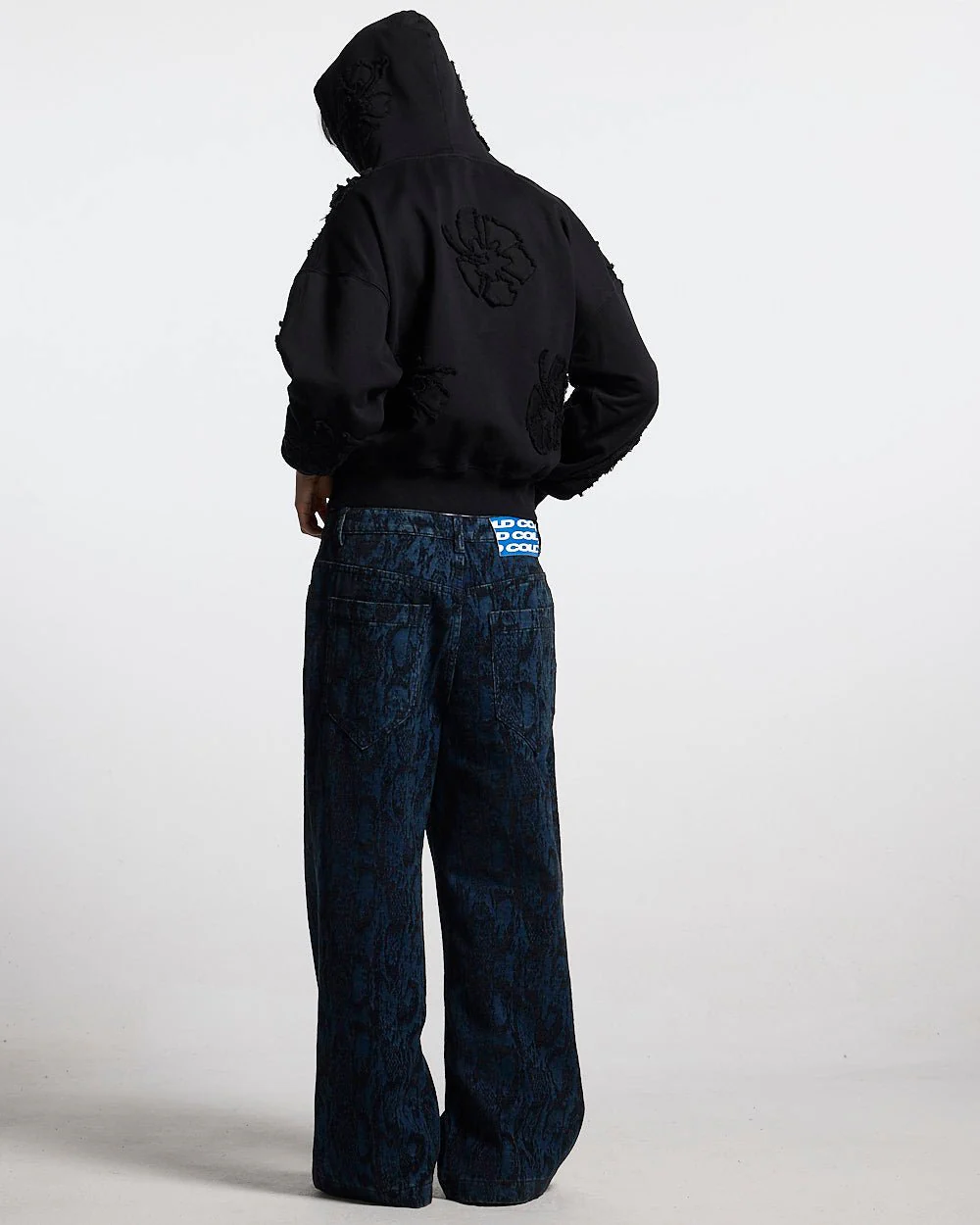 SECOND SKIN V3 PANTS RAW DENIM - Image 8