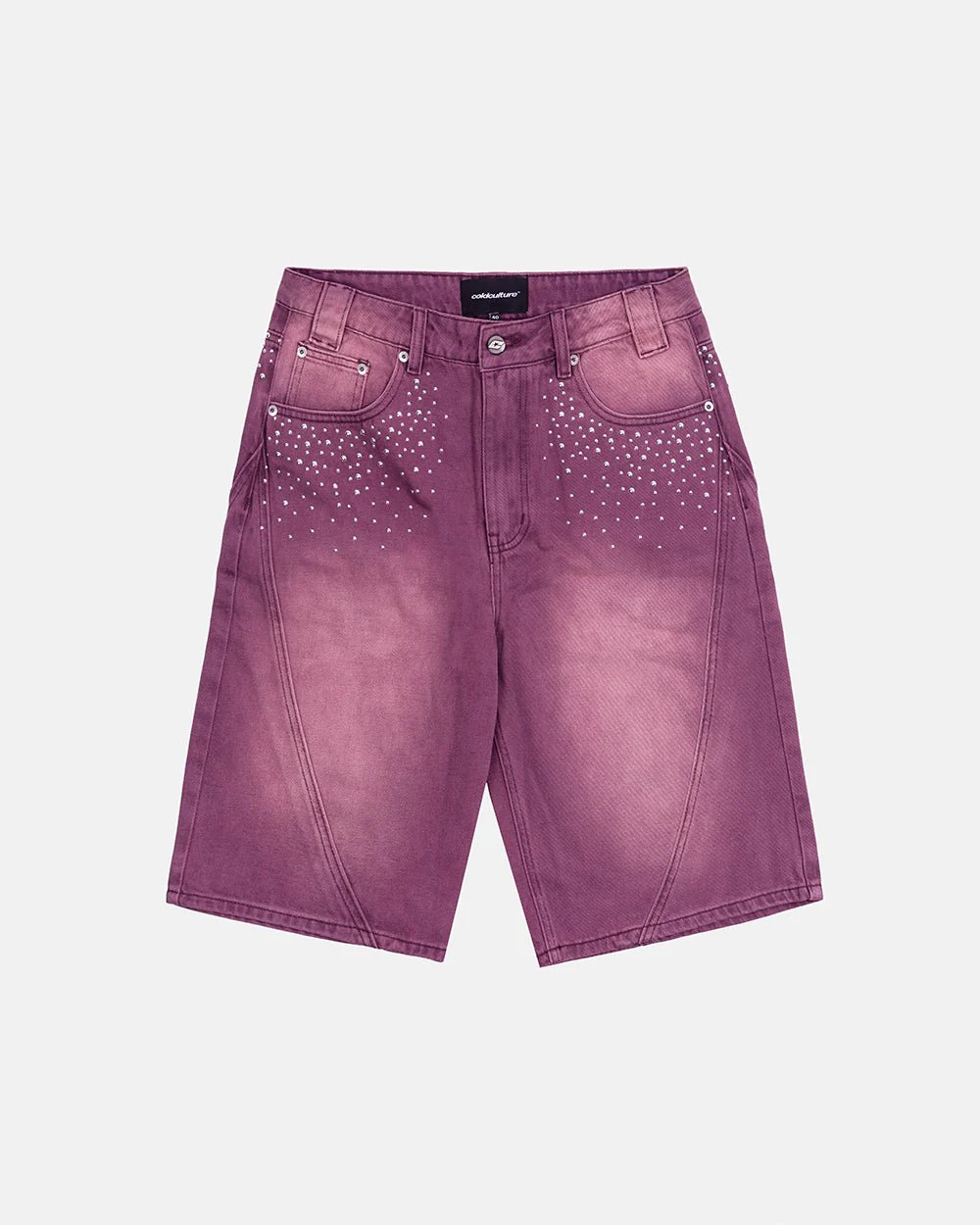 SPARK SHORTS BURGUNDY - Image 3