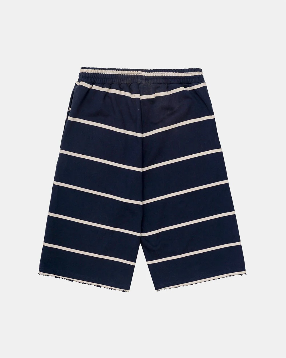 STALLION SHORT SWEATPANTS NAVY - Image 3