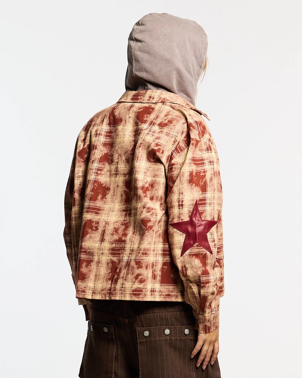 STARS JACKET BROWN - Image 6