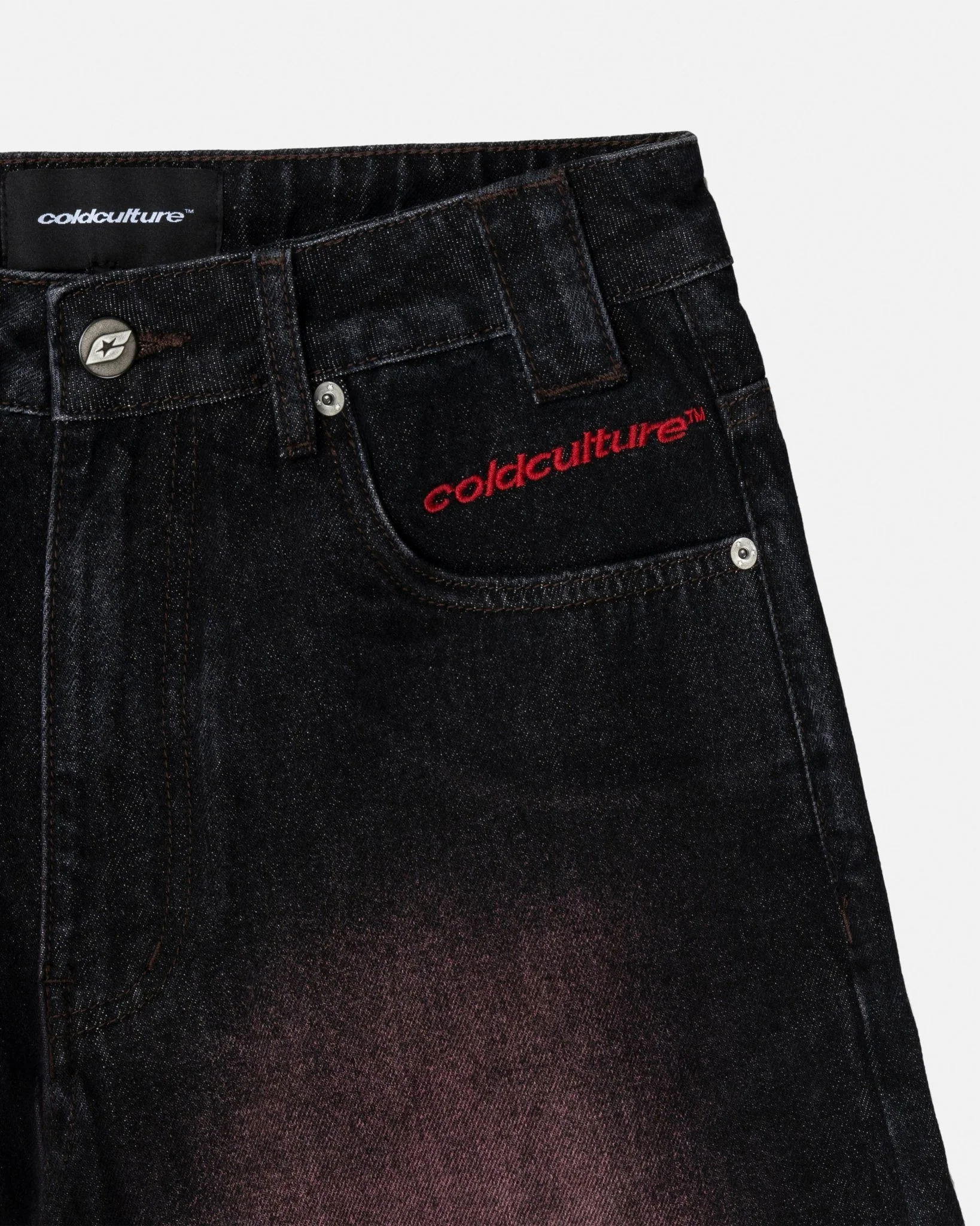 STARS V2 PANTS BURGUNDY - Image 8