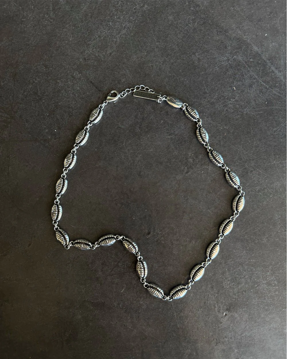 SUNSET NECKLACE SILVER - Image 3