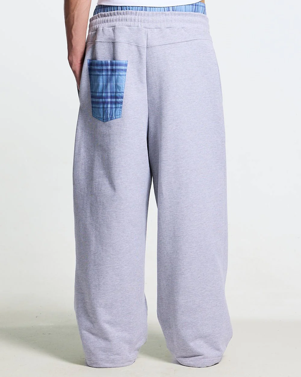 TAKE A PEAK SWEATPANTS HEATHER GREY - Image 3