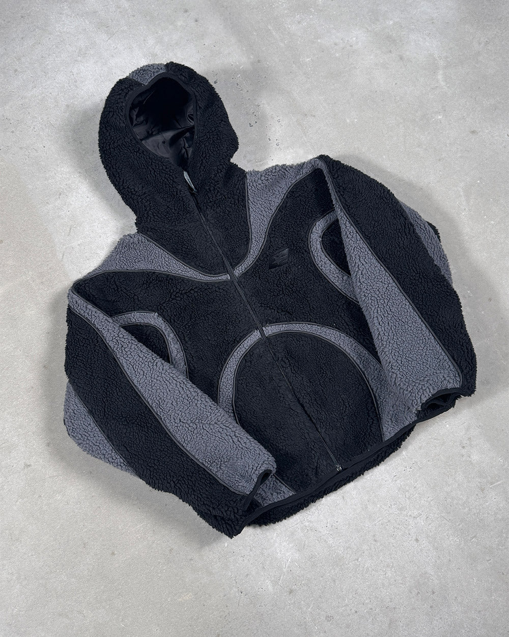 TAKE OFF FLEECE BLACK - Image 8