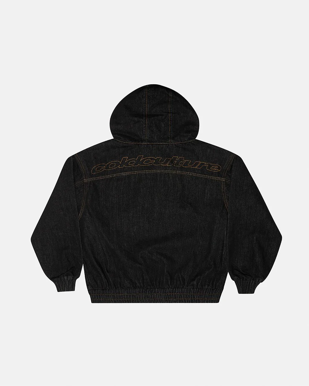 TOP BOY JACKET BLACK DENIM - Image 3