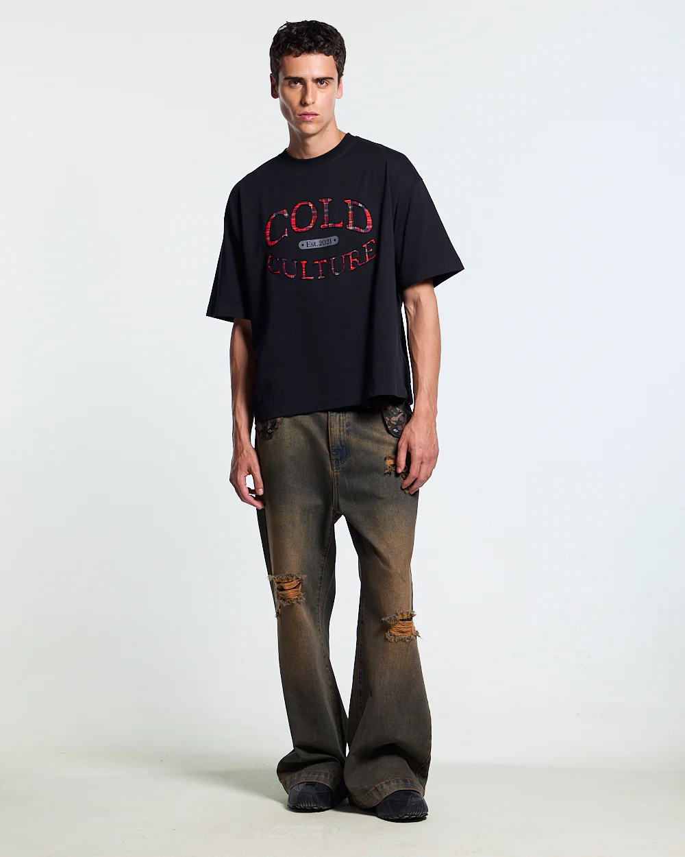 TORN V3 PANTS BLACK - Image 5