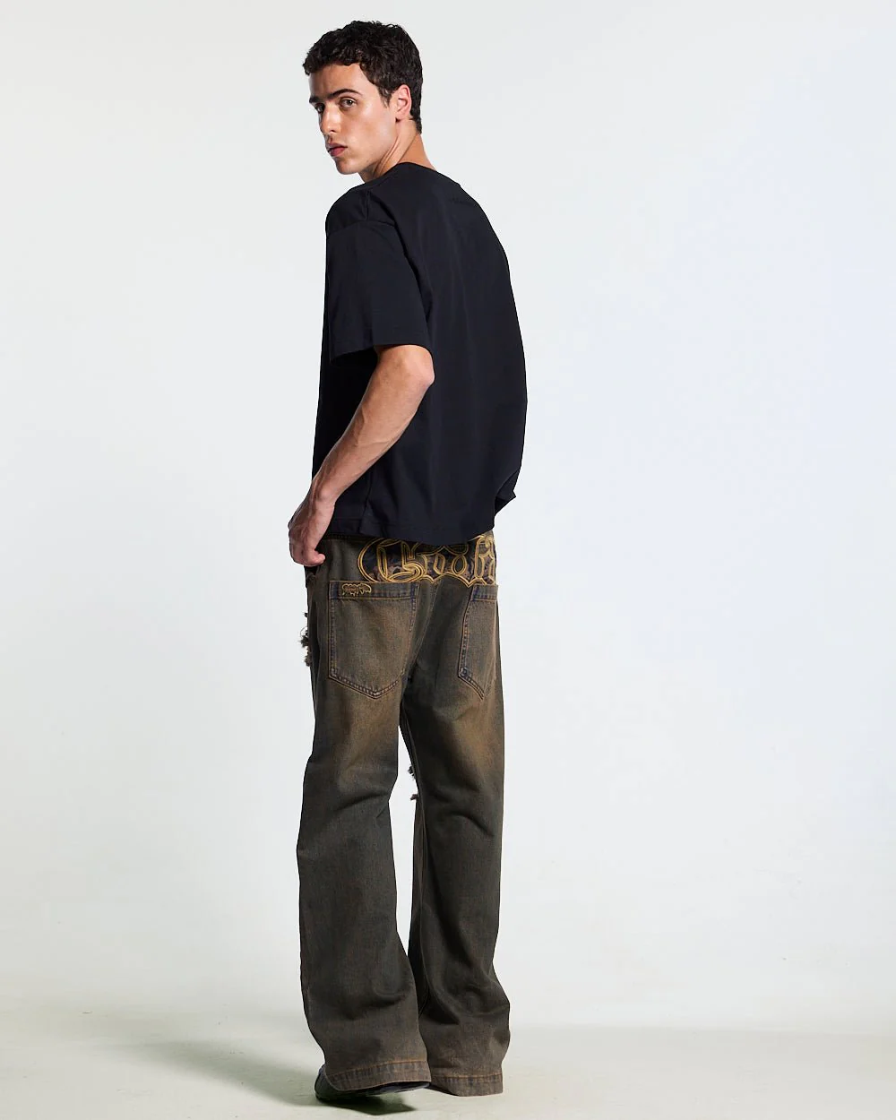 TORN V3 PANTS BLACK - Image 7