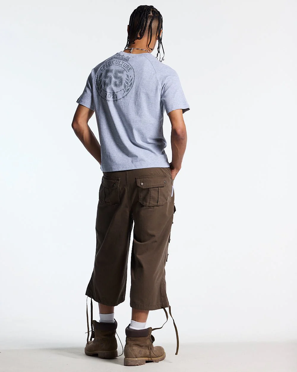 TROPHY TEE HEATHER GREY - Image 6