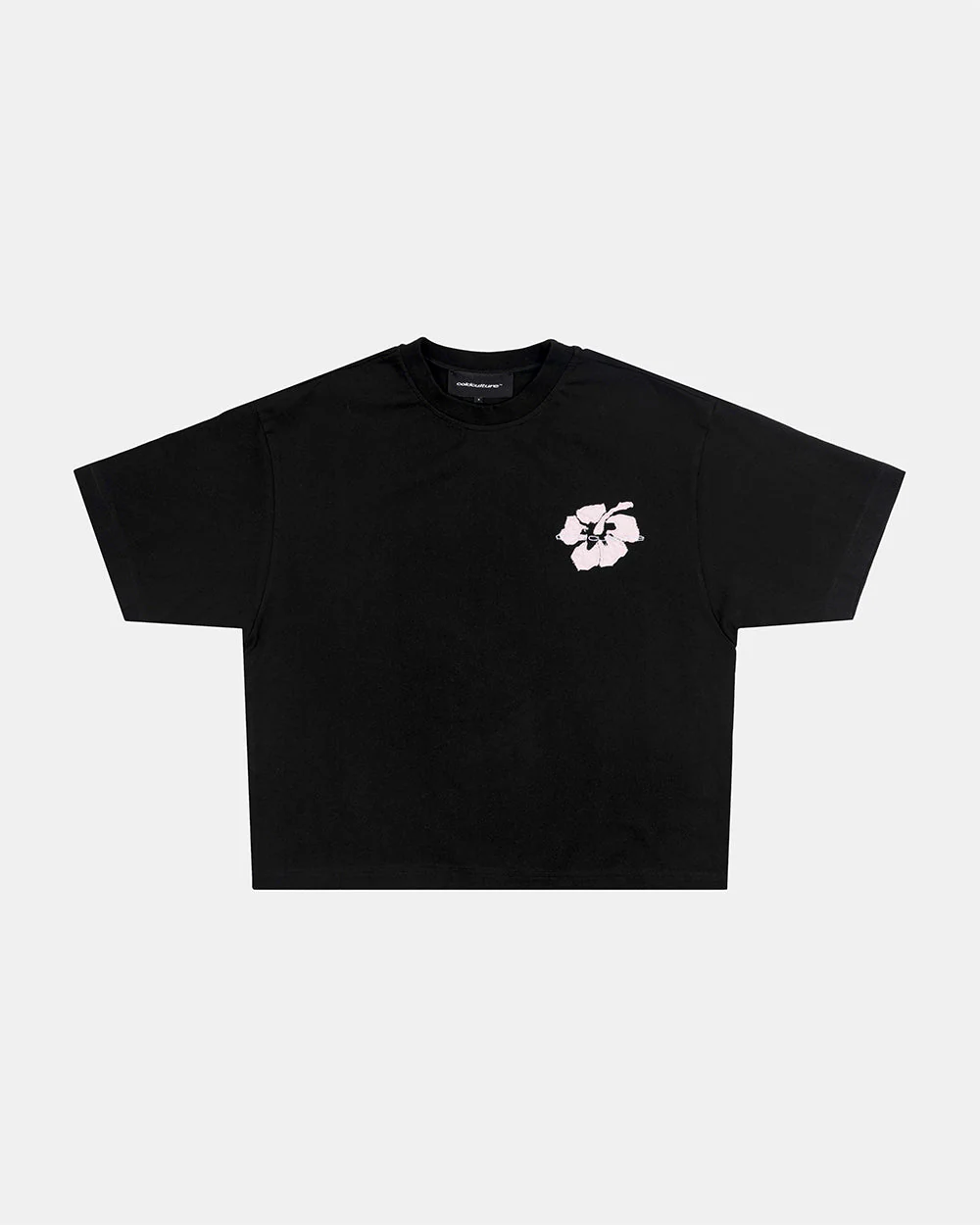 TROPICAL FEVER TEE BLACK - Image 3