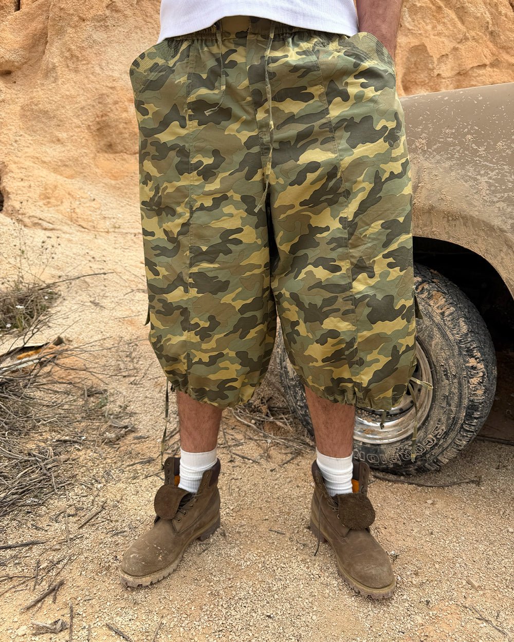 UTILITARY CAPRI PARACHUTE CAMO - Image 11