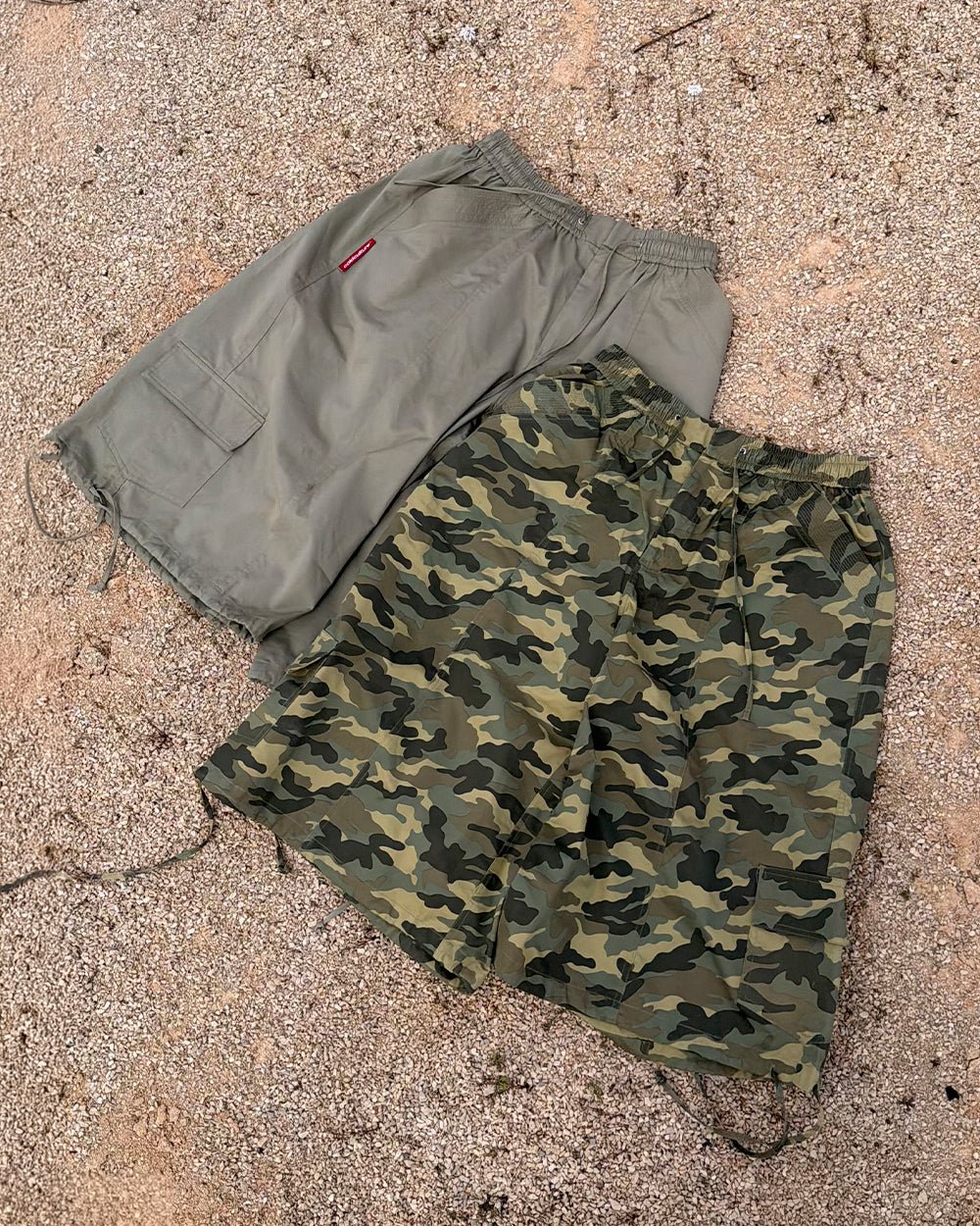 UTILITARY CAPRI PARACHUTE CAMO - Image 13