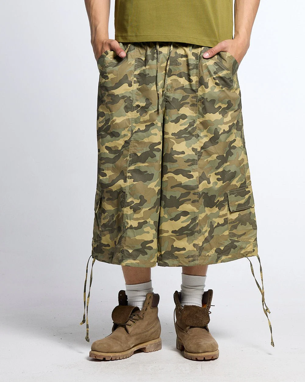 UTILITARY CAPRI PARACHUTE CAMO - Image 2
