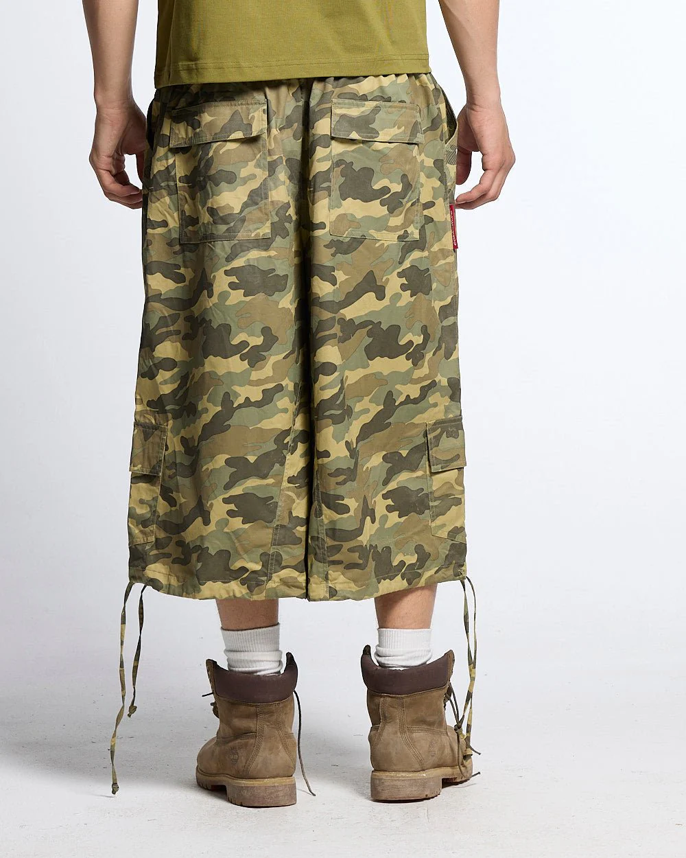 UTILITARY CAPRI PARACHUTE CAMO - Image 4