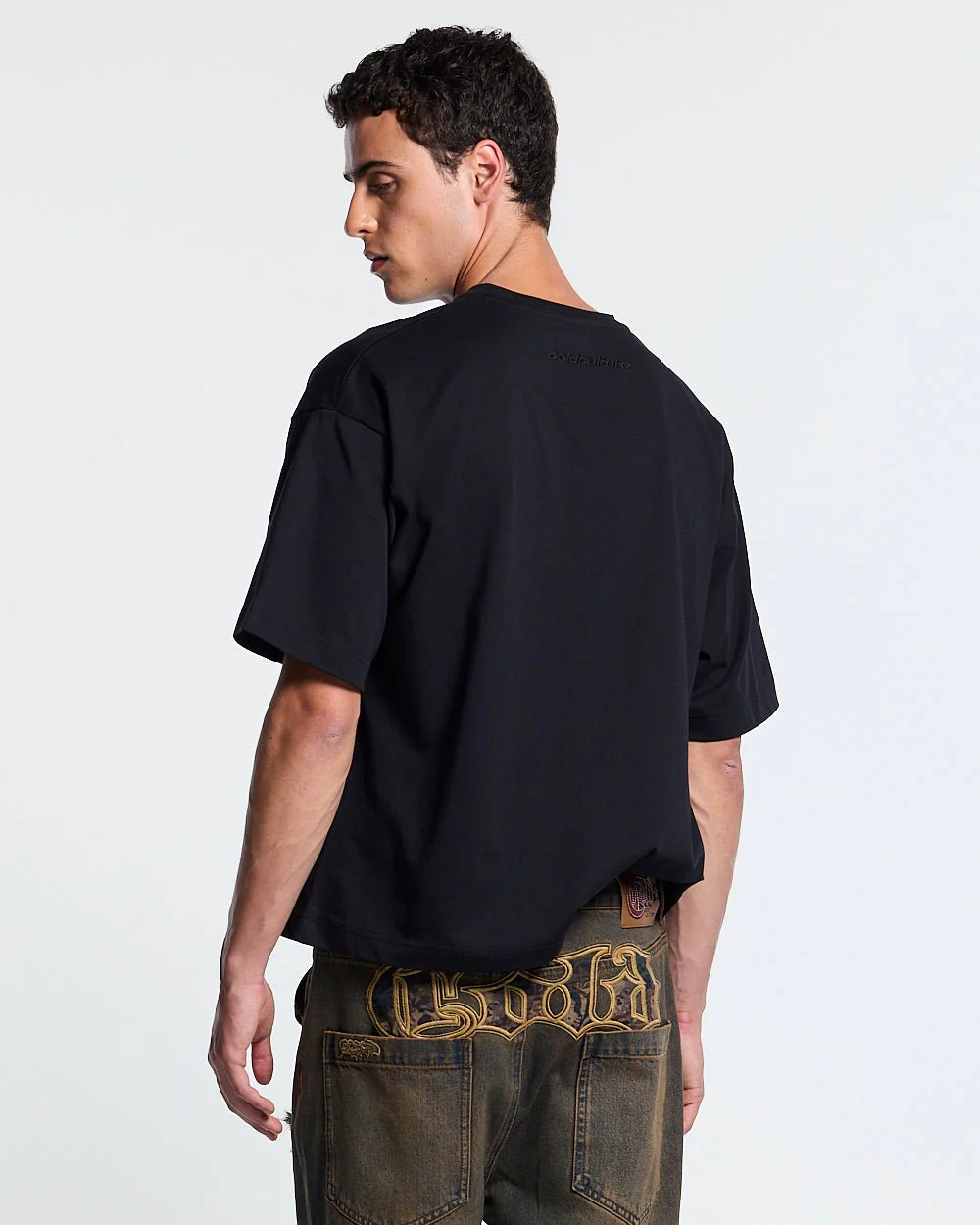 WATCH OUT TEE BLACK - Image 4