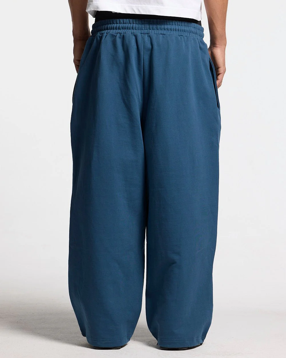 WILD SNAKE SWEATPANTS NAVY BLUE - Image 4