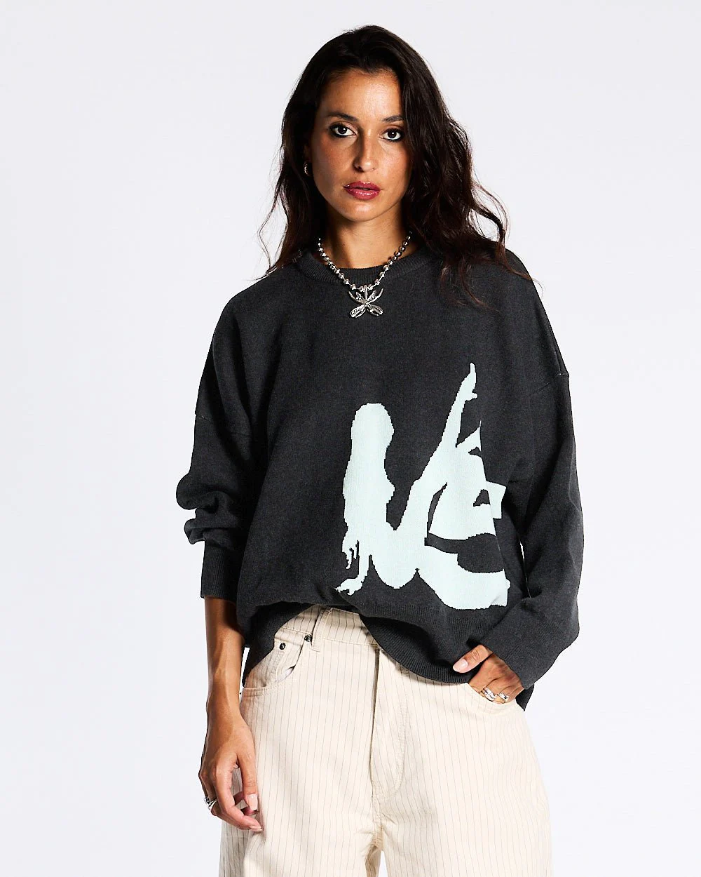 YURE KNIT DARK GREY - Image 5